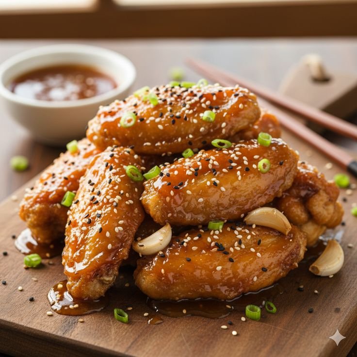 Fried Chicken Wings Fish Sauce