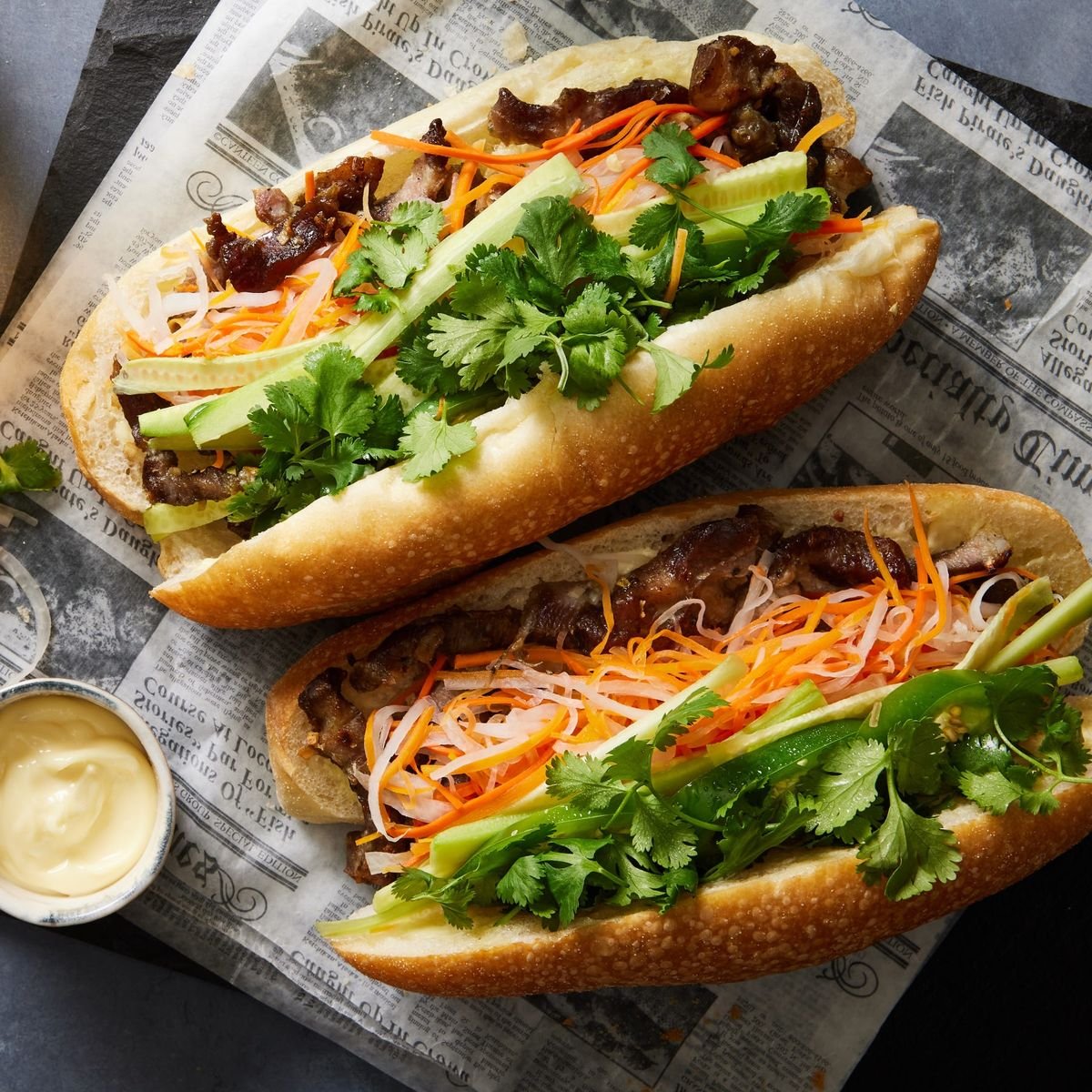 Grilled Pork Sandwich