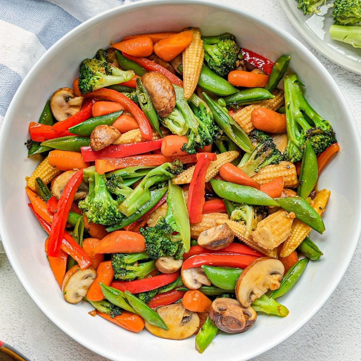 Stir Fried Vegetables