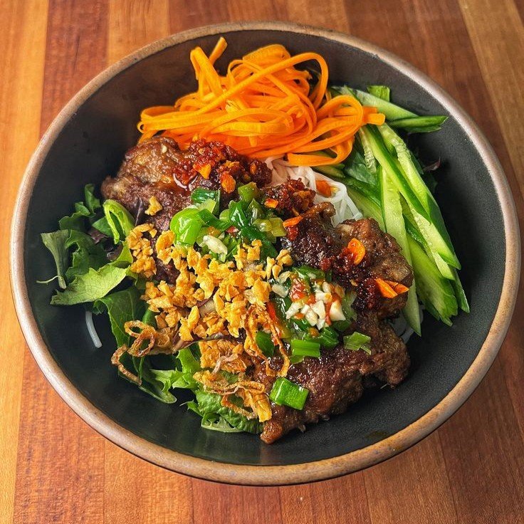 Grilled Beef Vermicelli