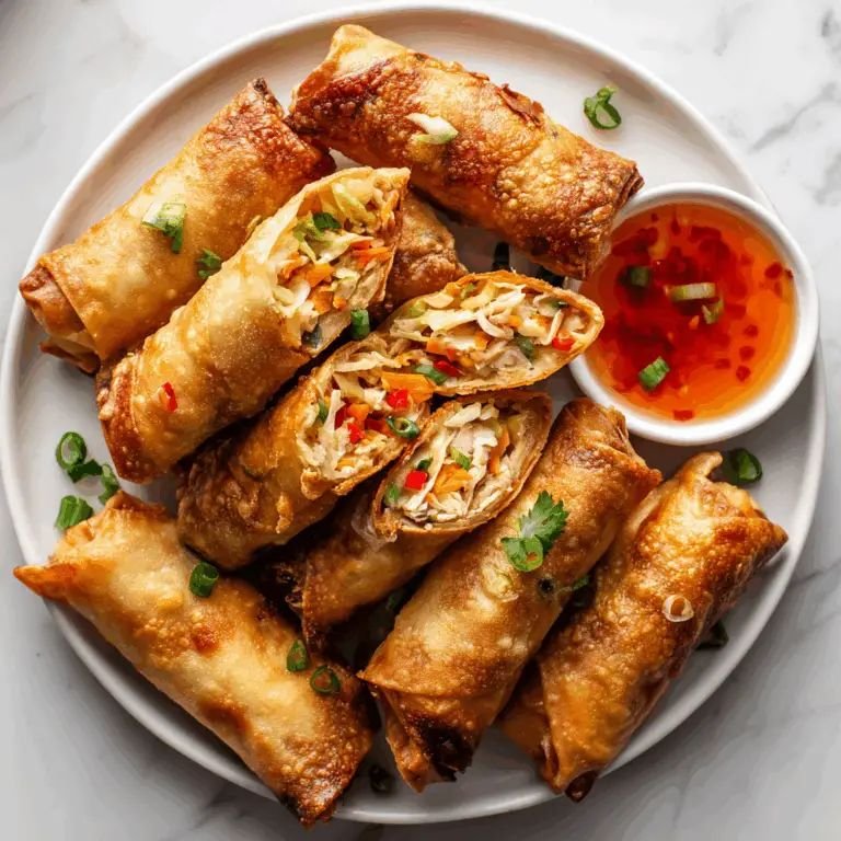 Vegetable Eggroll (4)