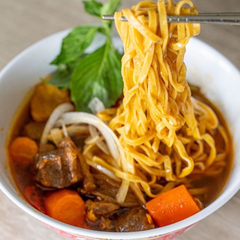 Beef Stew Egg Noodle