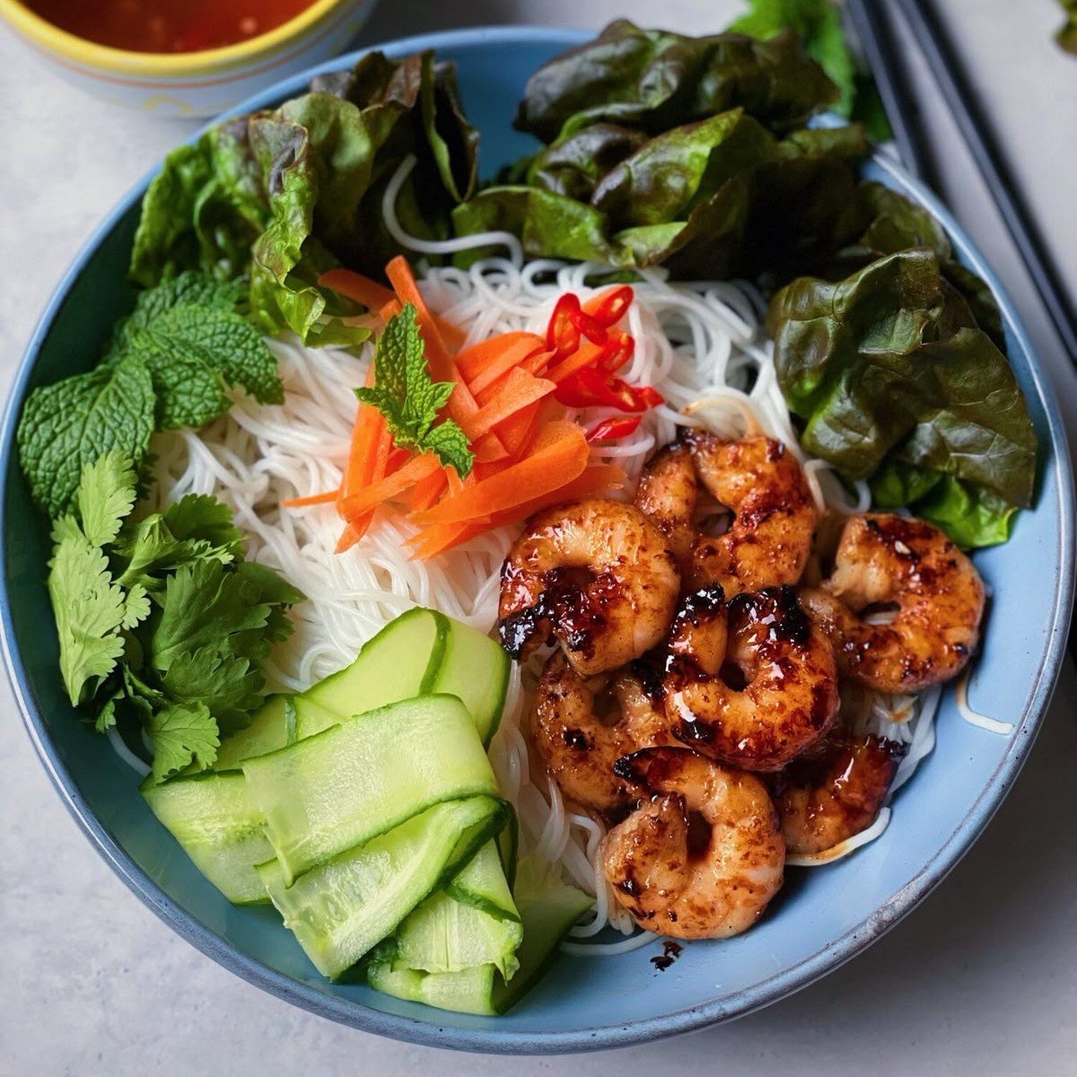 Grilled Shrimp Vermicelli