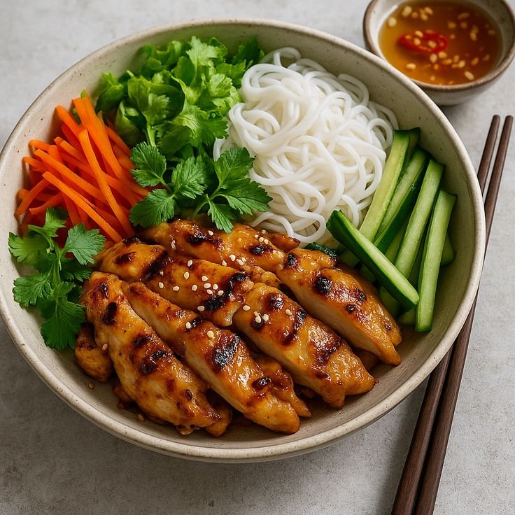 Grilled Chicken Vermicelli