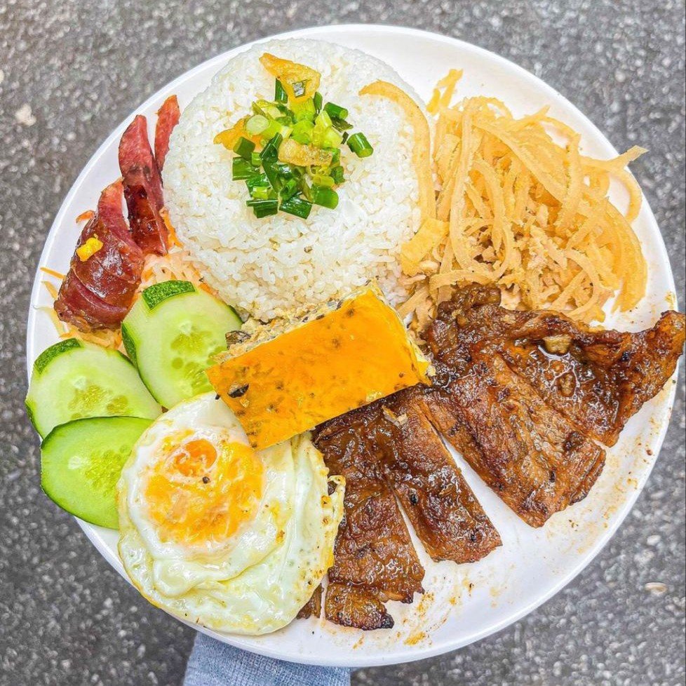 Combination Rice Plate