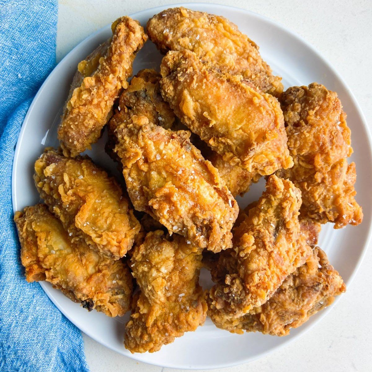 Fried Chicken Wings (6)