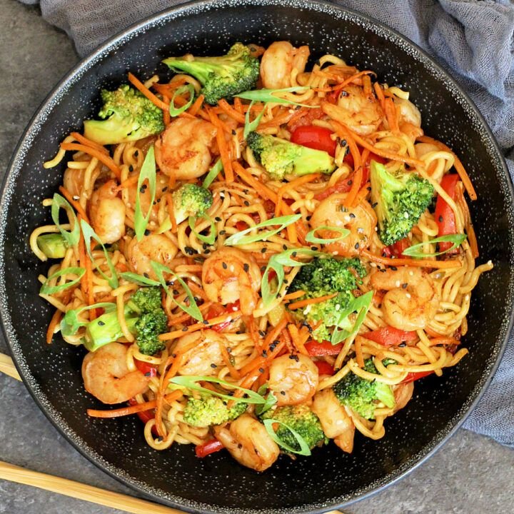 Shrimp Lo Mein