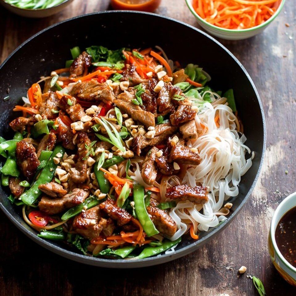 Combination Vermicelli Bowl