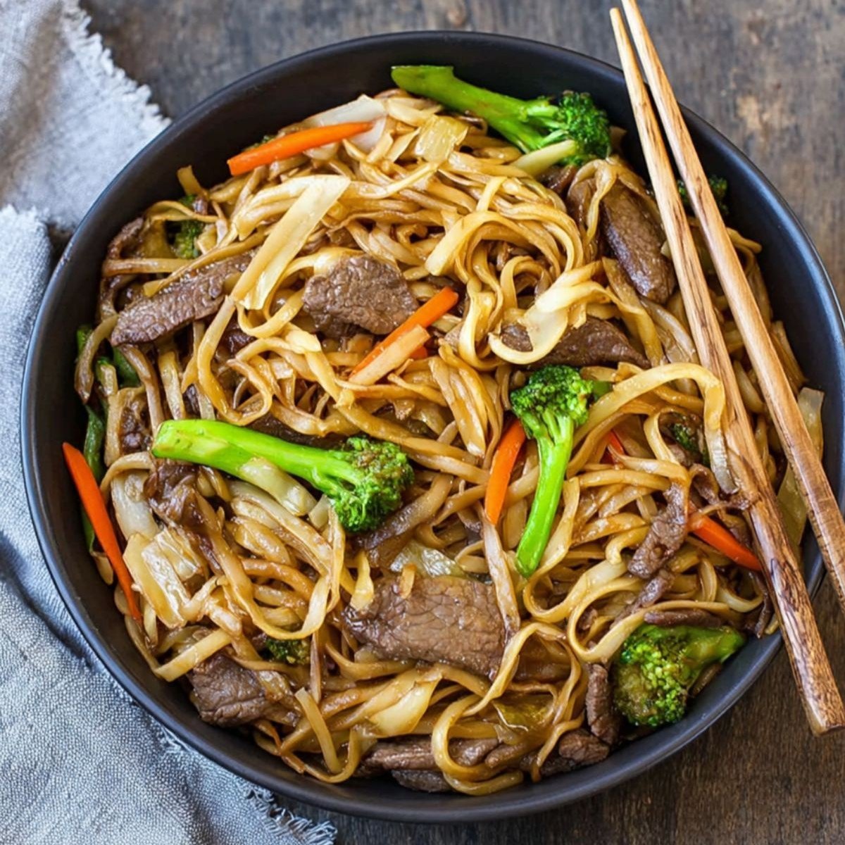 Beef Lo Mein